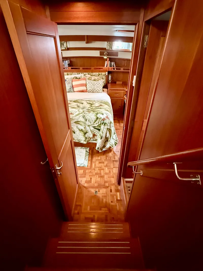 Slide: The Image of Grand Banks 49 Trawler 1994 - 83