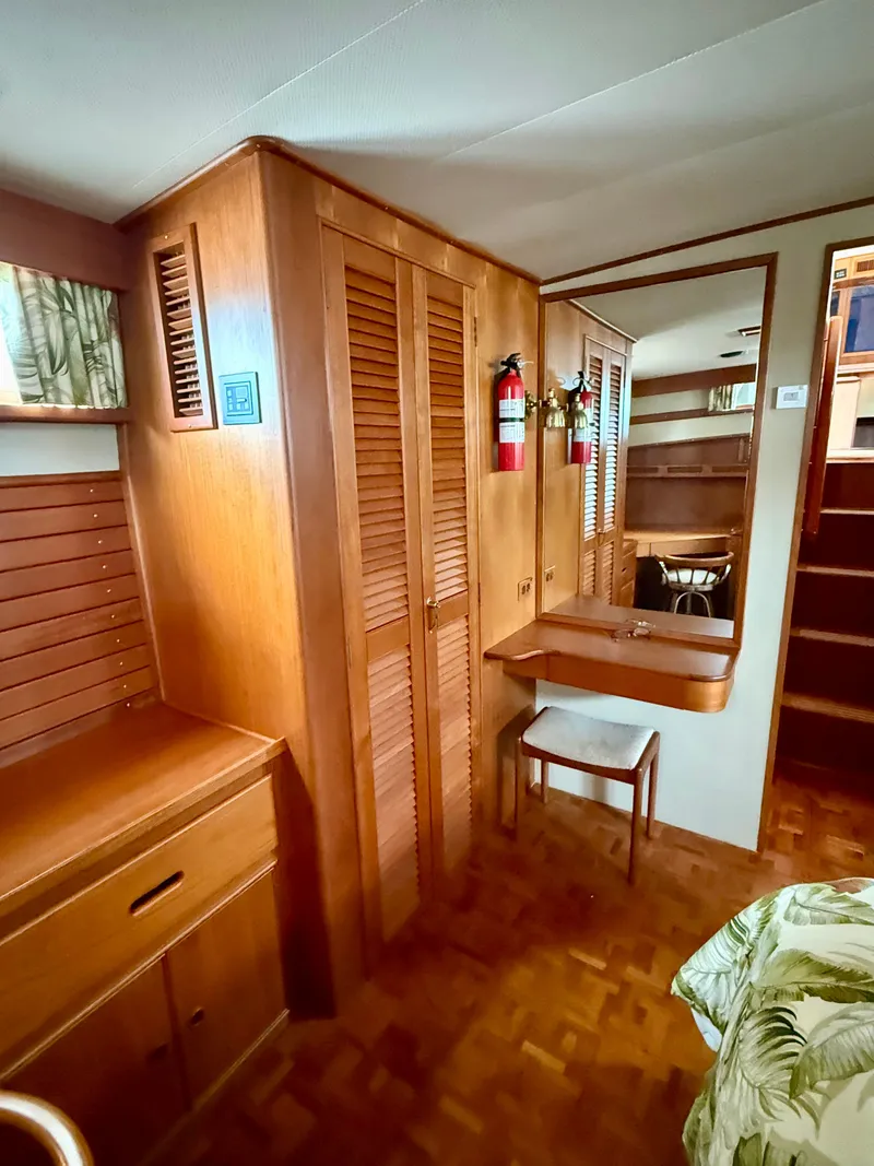 Slide: The Image of Grand Banks 49 Trawler 1994 - 86