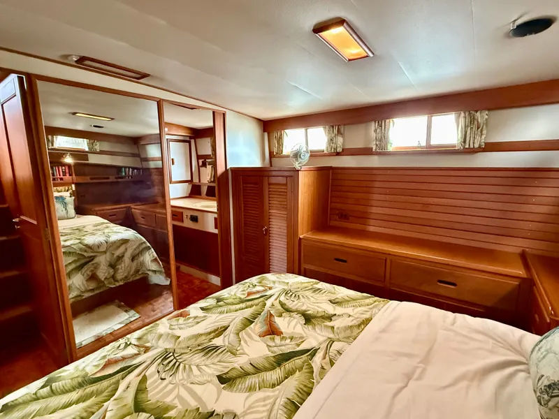 Slide: The Image of Grand Banks 49 Trawler 1994 - 88