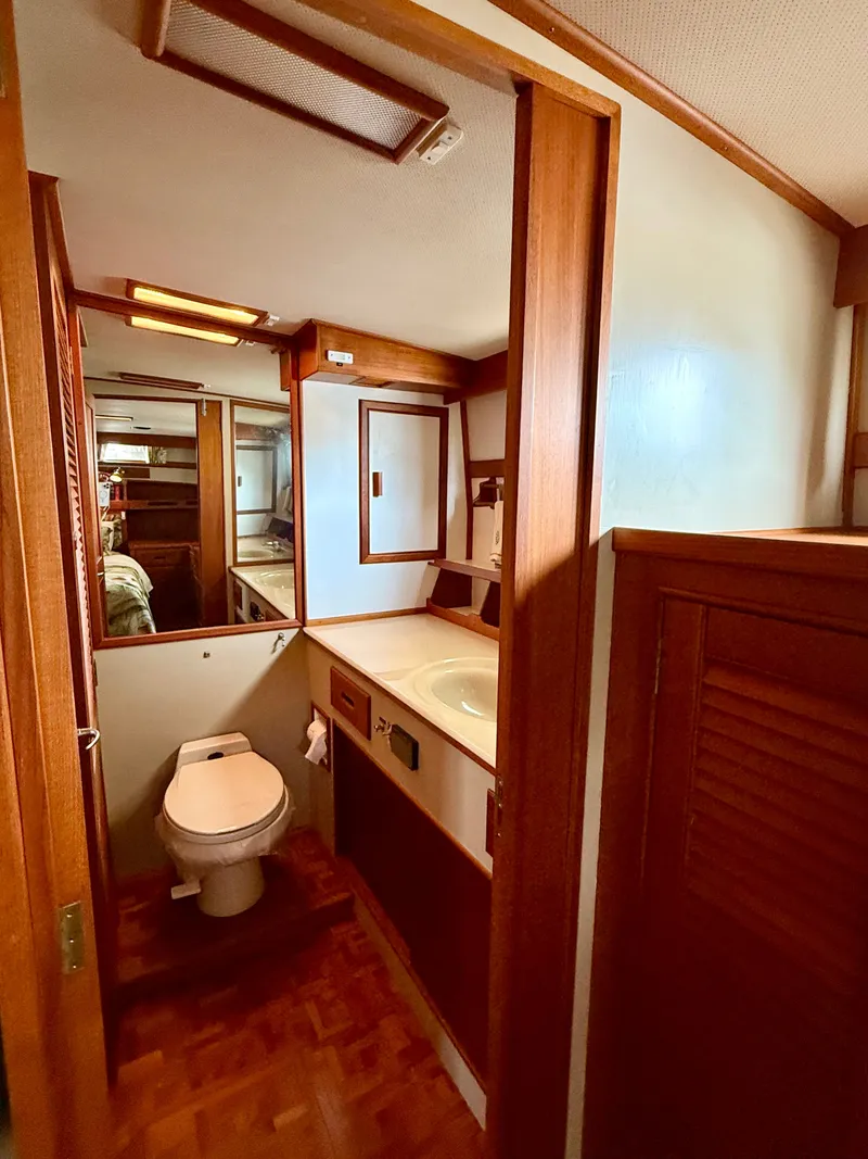 Slide: The Image of Grand Banks 49 Trawler 1994 - 91