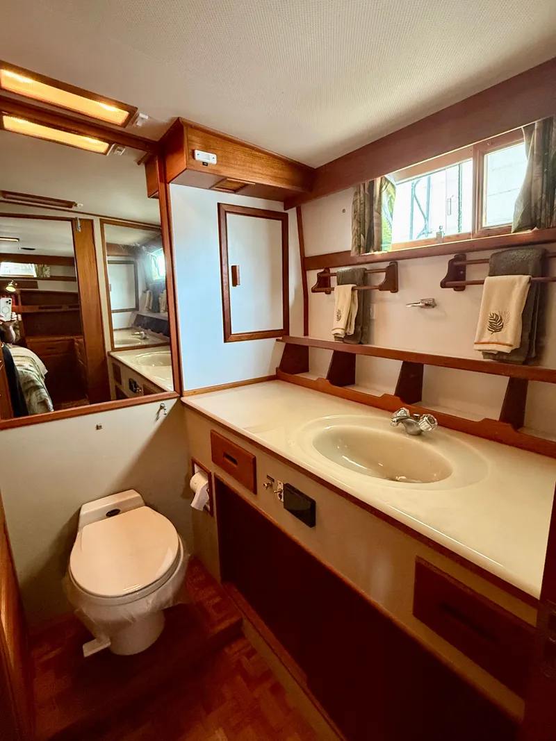 Slide: The Image of Grand Banks 49 Trawler 1994 - 92