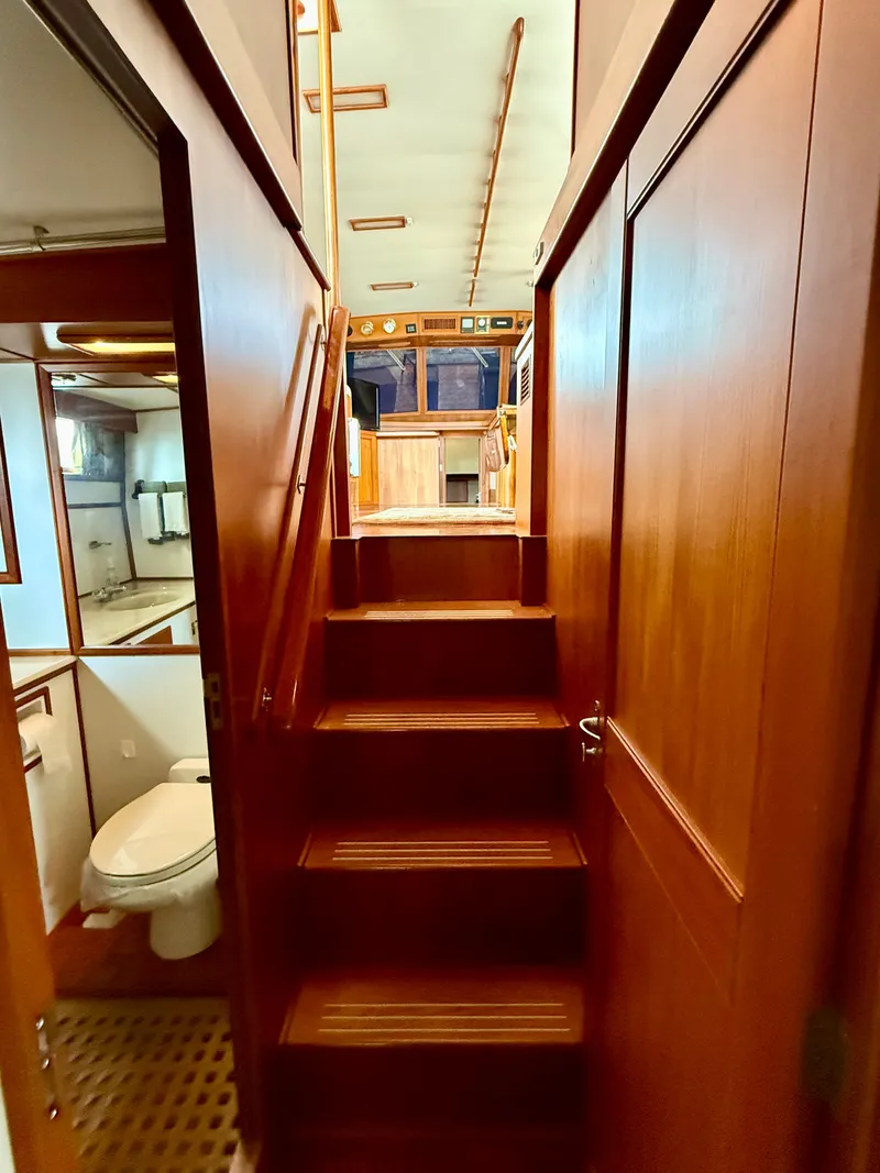 Slide: The Image of Grand Banks 49 Trawler 1994 - 95