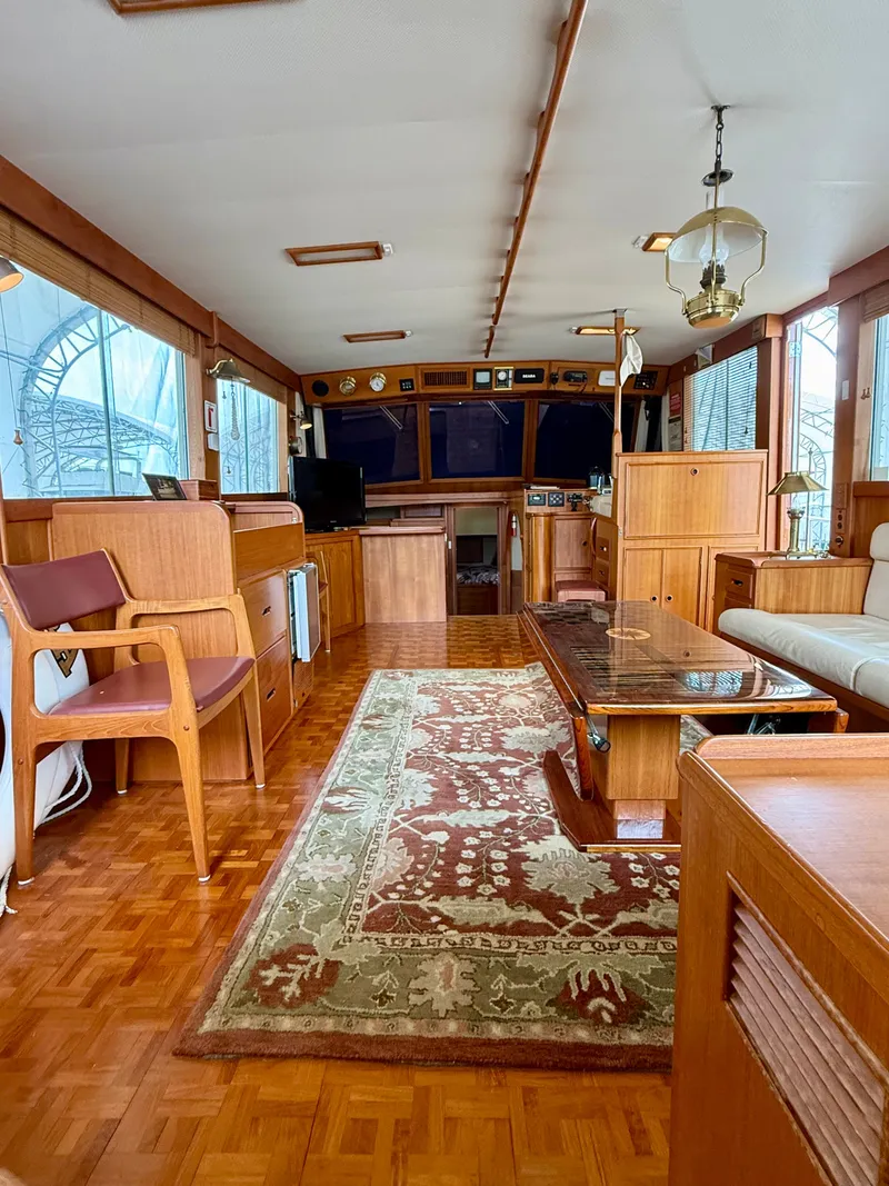 Slide: The Image of Grand Banks 49 Trawler 1994 - 96