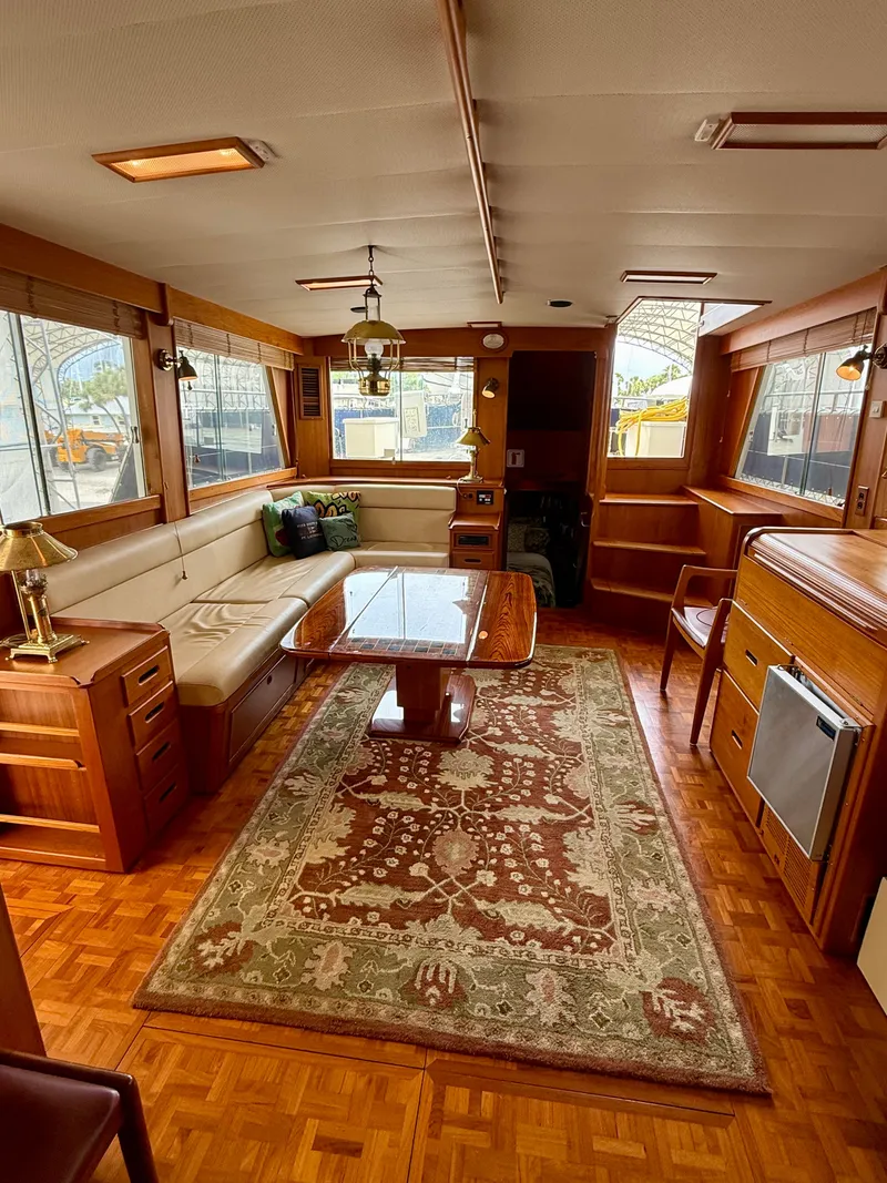 Slide: The Image of Grand Banks 49 Trawler 1994 - 97