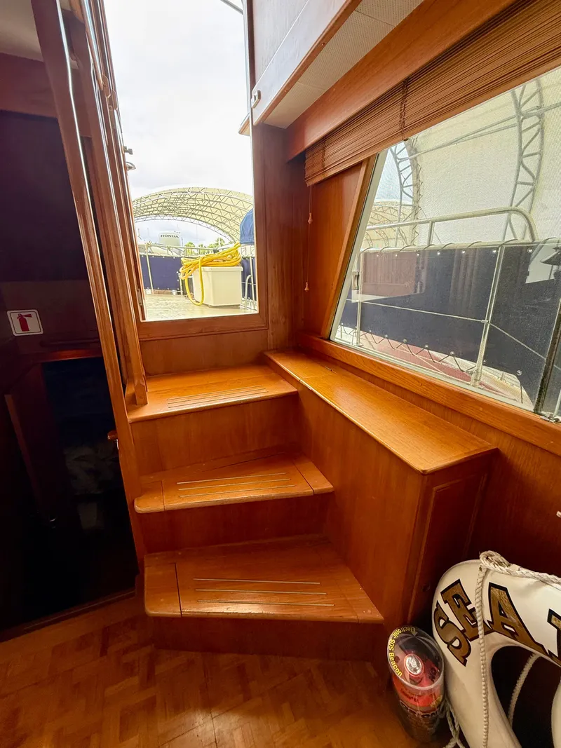 Slide: The Image of Grand Banks 49 Trawler 1994 - 98