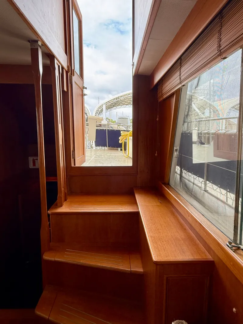 Slide: The Image of Grand Banks 49 Trawler 1994 - 99