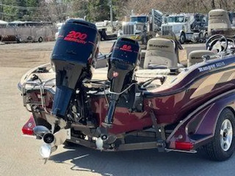 Slide: The Image of Ranger 620 VS Fisherman 2001 - 8