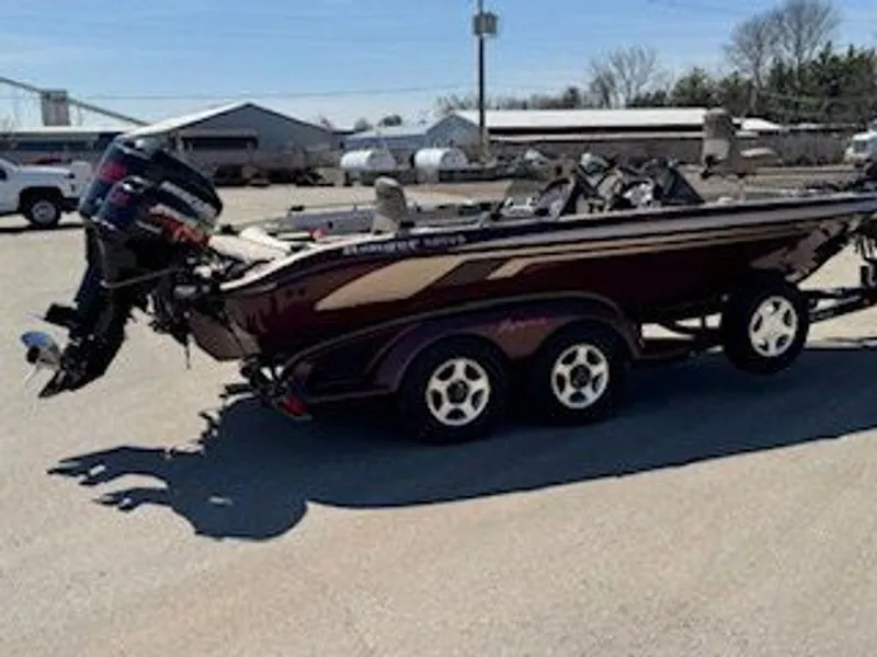 Slide: The Image of Ranger 620 VS Fisherman 2001 - 9