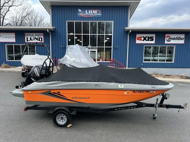 Slide: The Image of Bayliner Element E18 2020 - 4