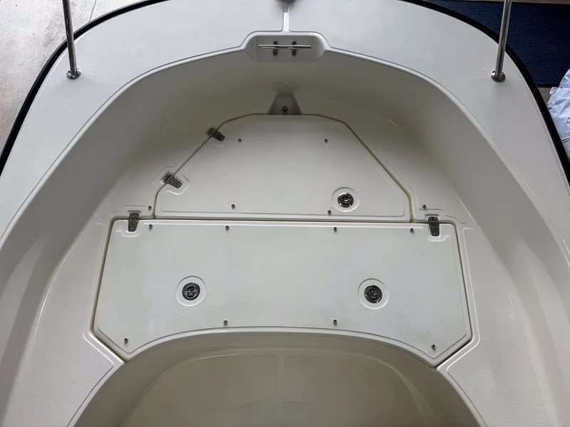 Slide: The Image of Boston Whaler 17 Montauk 2026 - 17