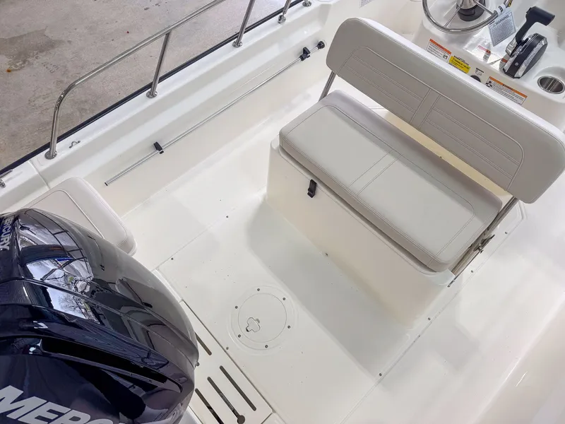 Slide: The Image of Boston Whaler 17 Montauk 2026 - 6
