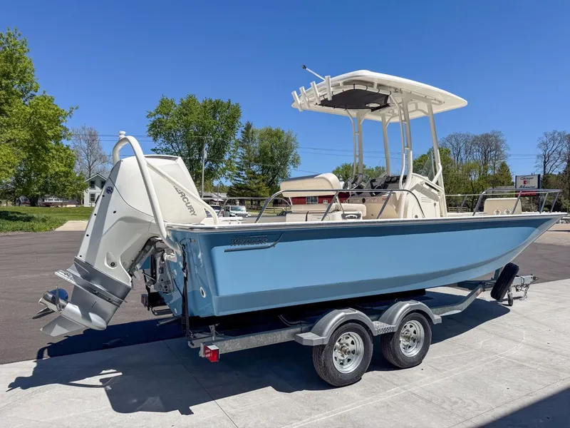 Slide: The Image of Boston Whaler 21MTK 2026 - 2