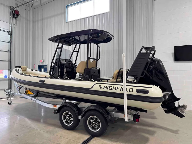 Slide: The Image of Highfield Sport 660 2026 - 3