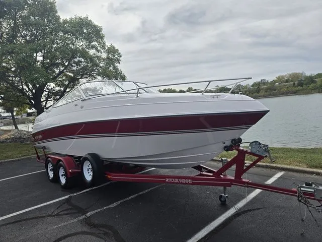 Slide: The Image of Four Winns 235 Sundowner 1994 - 9