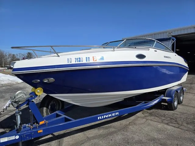 Slide: The Image of Rinker 246 Captiva/CD 2007 - 9