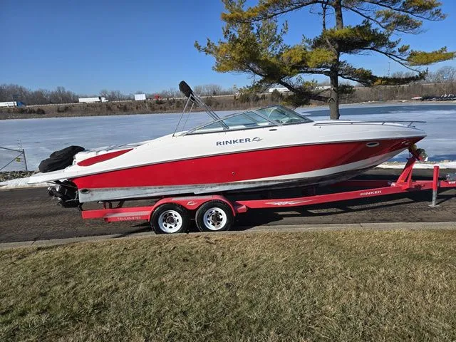 Slide: The Image of Rinker 262 CAPTIVA/CD 2007 - 10