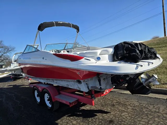 Slide: The Image of Rinker 262 CAPTIVA/CD 2007 - 4