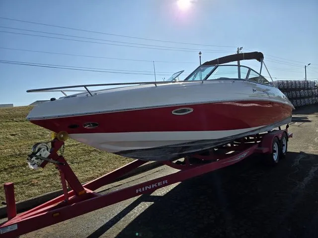 Slide: The Image of Rinker 262 CAPTIVA/CD 2007 - 6