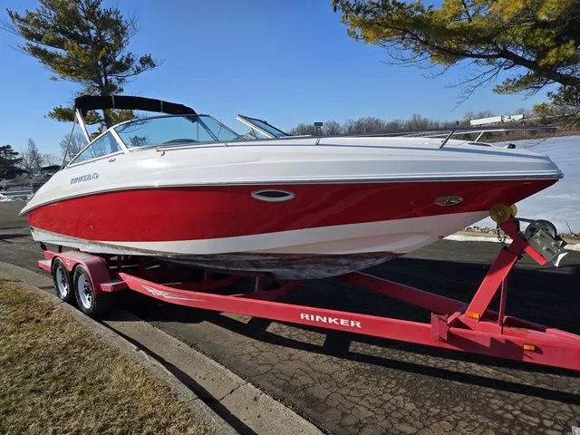 Slide: The Image of Rinker 262 CAPTIVA/CD 2007 - 9