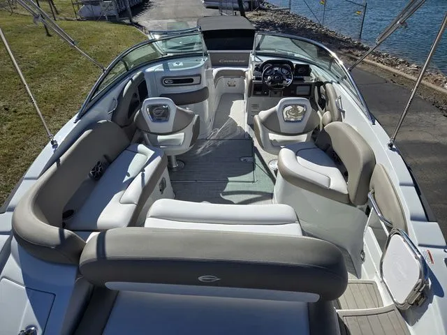 Slide: The Image of Crownline Boats E 235 2020 - 12