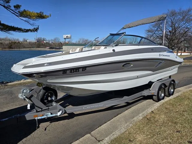 Slide: The Image of Crownline Boats E 235 2020 - 9
