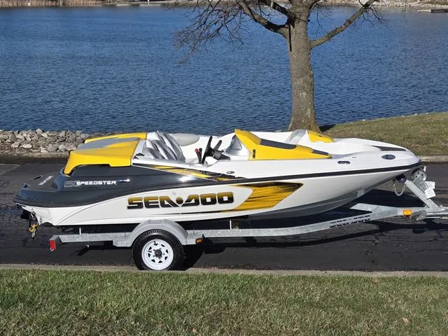 The Image of Sea-Doo 150 Speedster 155 2008 - undefined