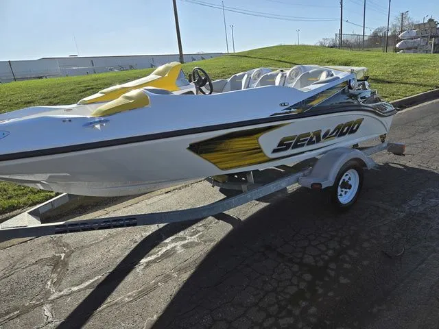 Slide: The Image of Sea-Doo 150 Speedster 155 2008 - 6