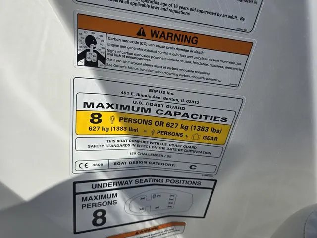 Slide: The Image of Sea-Doo 180 Challenger SE With Tower - High Output Engines 2011 - 17