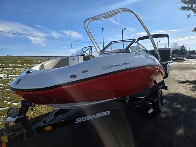 Slide: The Image of Sea-Doo 180 Challenger SE With Tower - High Output Engines 2011 - 6