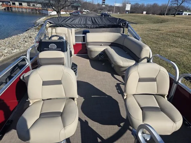 Slide: The Image of Sun Tracker Bass Buggy 16 XL Select 2024 - 11