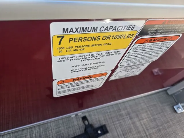 Slide: The Image of Sun Tracker Bass Buggy 16 XL Select 2024 - 16