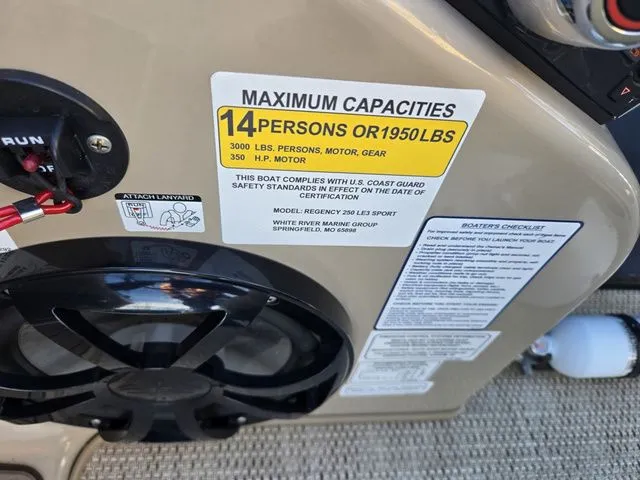 Slide: The Image of Regency 250 LE3 Sport 2024 - 20