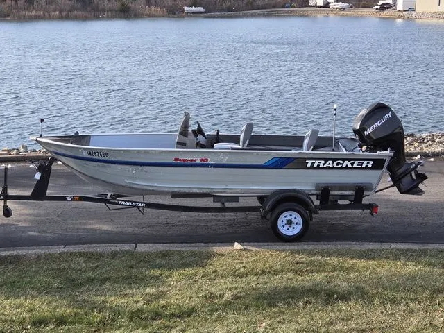 The Image of Tracker Super 16 Pro 1994 - undefined