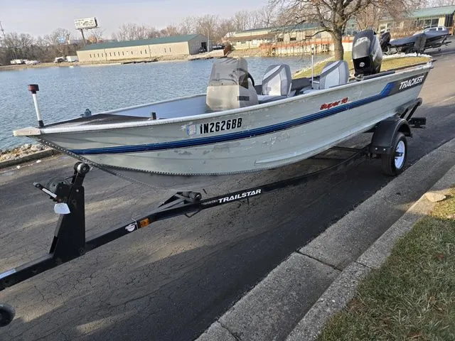 Slide: The Image of Tracker Super 16 Pro 1994 - 9