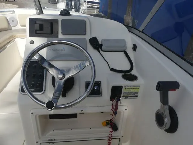 Slide: The Image of Cobia 220 Dual Console 2018 - 19