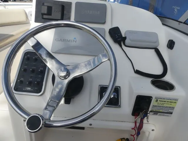 Slide: The Image of Cobia 220 Dual Console 2018 - 20