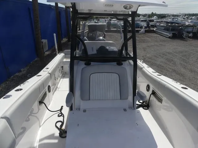 Slide: The Image of Interior view of a 2023 Sea Fox 268 Commander boat. - 14