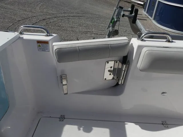 Slide: The Image of Aft area of 2023 Sea Fox 268 Commander with seating. - 24