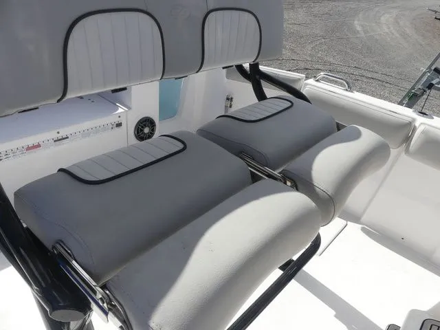 Slide: The Image of Seats in Sea Fox 268 Commander 2023 boat. - 25