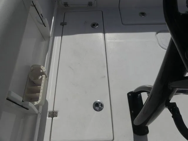 Slide: The Image of Interior of 2023 Sea Fox 268 Commander with storage and fittings. - 30