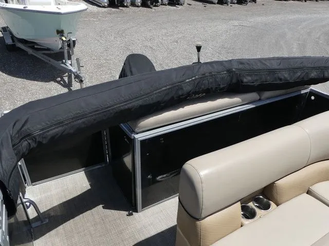 Slide: The Image of Bentley Pontoons 240 Bentley Cruise 2020 - 10