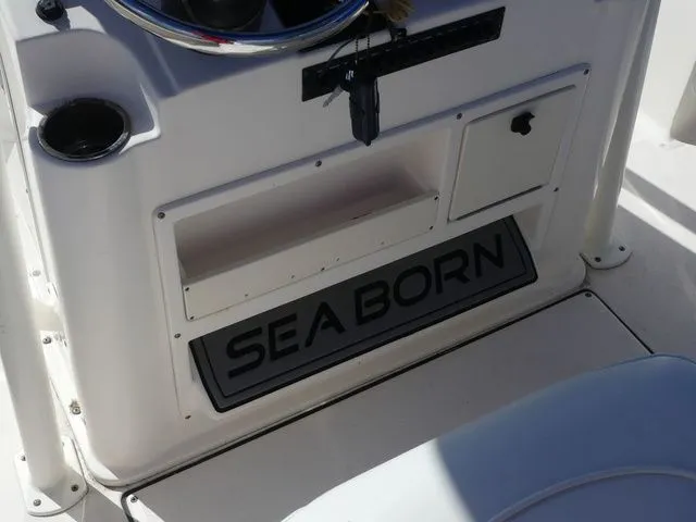 Slide: The Image of Sea Born LX24 Center Console 2020 - 18