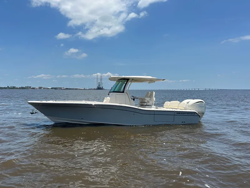 Slide: The Image of Grady-White 281 Coastal Explorer 2026 - 1