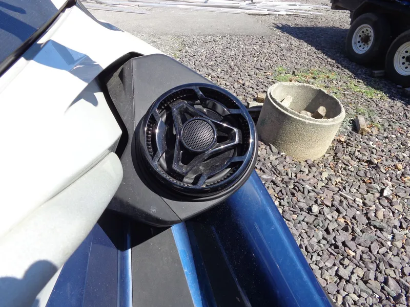 Slide: The Image of Speaker on a 2023 Sea-Doo GTX Limited 300 iDF. - 22