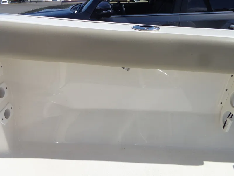 Slide: The Image of Interior view of a 2023 Key West 189 FS boat. - 29