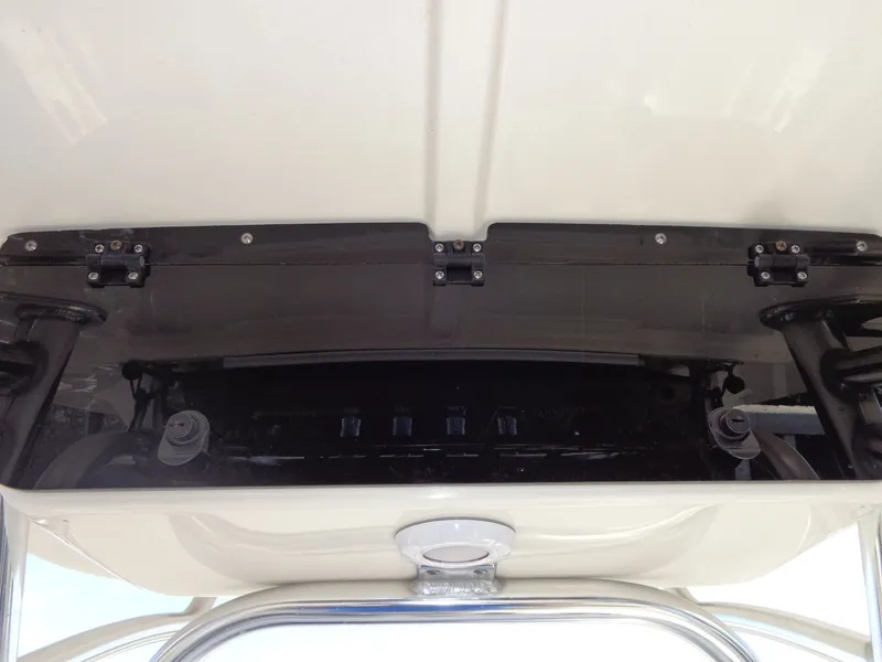 Slide: The Image of Interior view of 2023 Key West 189 FS boat deck. - 30