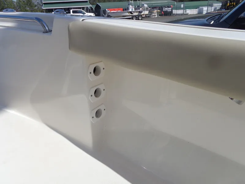 Slide: The Image of Interior view of a 2023 Key West 189 FS boat. - 31