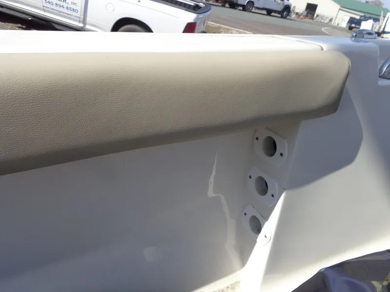 Slide: The Image of Interior view of a 2023 Key West 189 FS boat. - 33