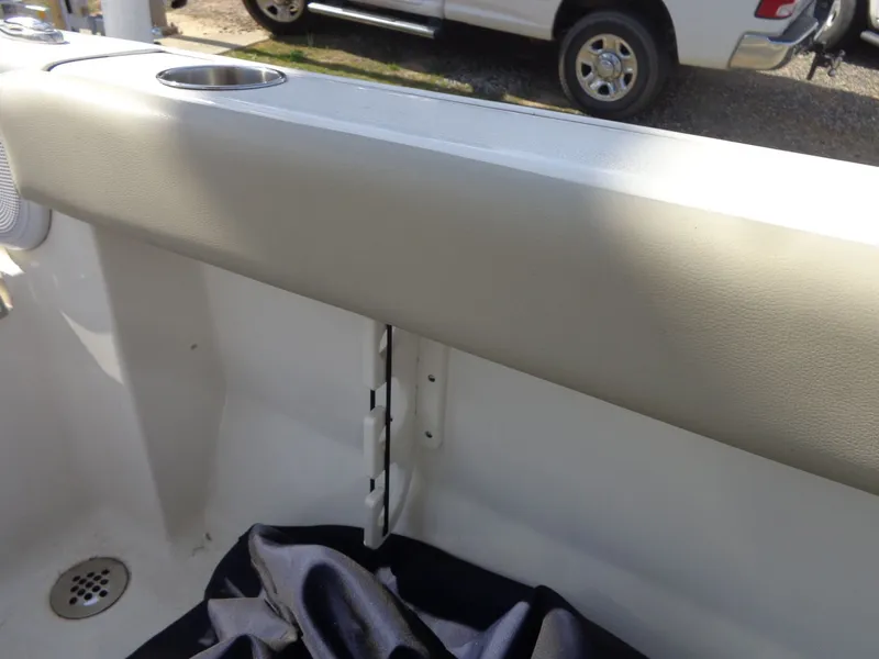 Slide: The Image of Interior view of a 2023 Key West 189 FS boat. - 34