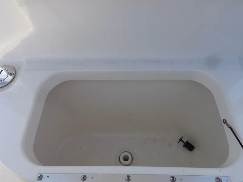 Slide: The Image of Interior view of a 2023 Key West 189 FS boat. - 36